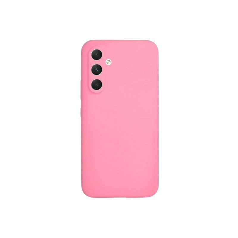 Silikonska maska Samsung A56 roza