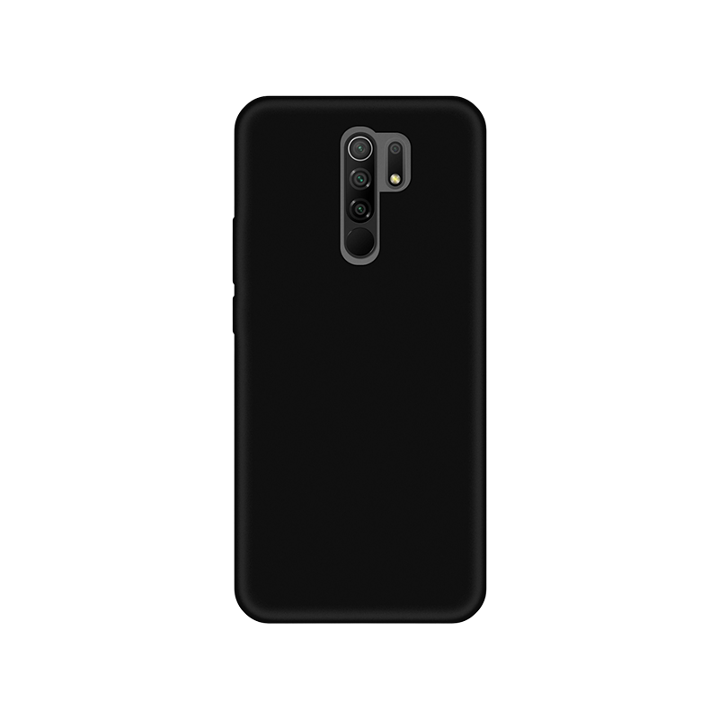 Silikonska maska Xiaomi Redmi 9 Black