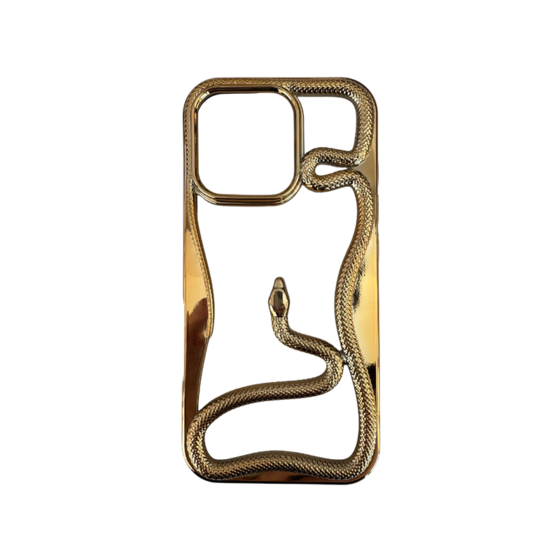 Snake maskica Samsung a36 Gold