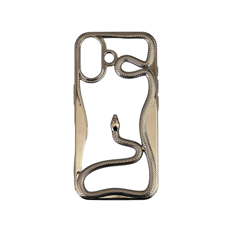 Snake maskica Samsung S25 Silver