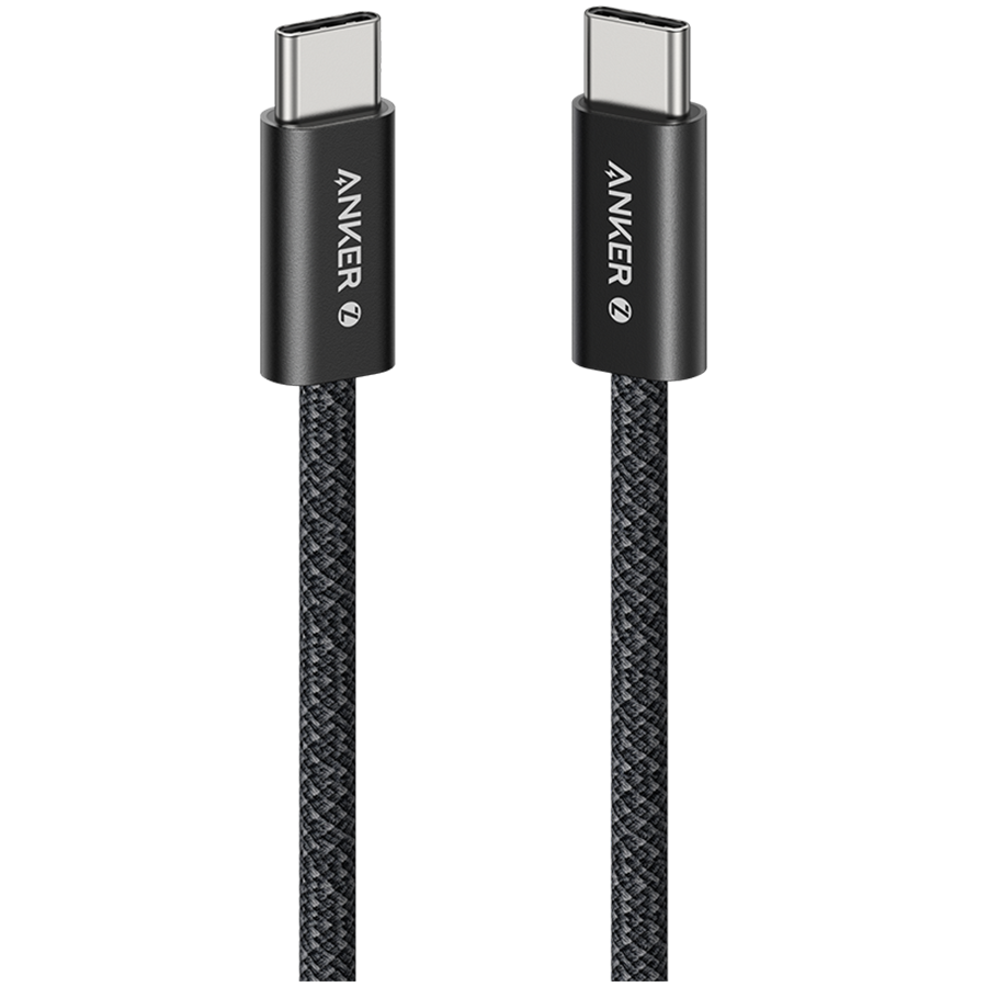 Anker Zolo USB-C to USB-C Cable 240W Black, 1m