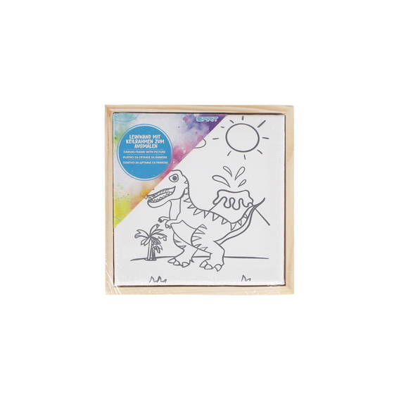 TTS Platno sa printom 15x15cmIII