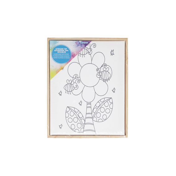 TTS Platno sa printom 18x24cm II