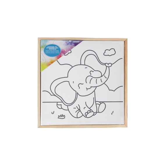 TTS Platno sa printom 20x20cm I