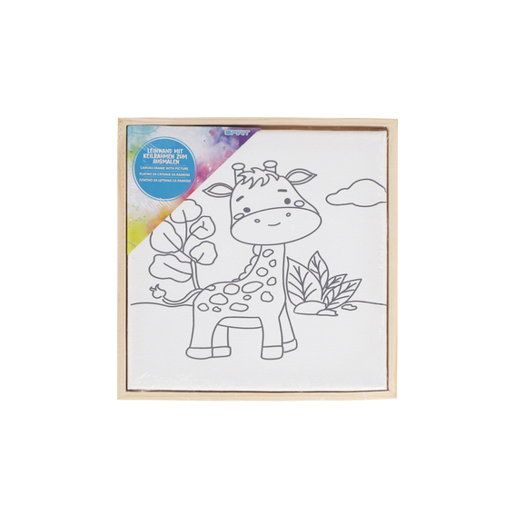 TTS Platno sa printom 20x20cm II