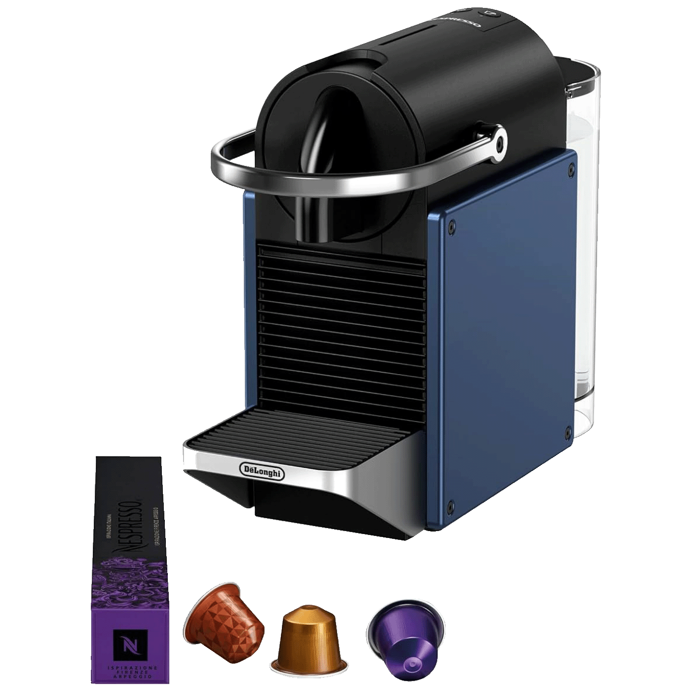 DeLonghi Aparat za kafu, 1260W, 19 bar, Nespresso Pixie - EN127.BL