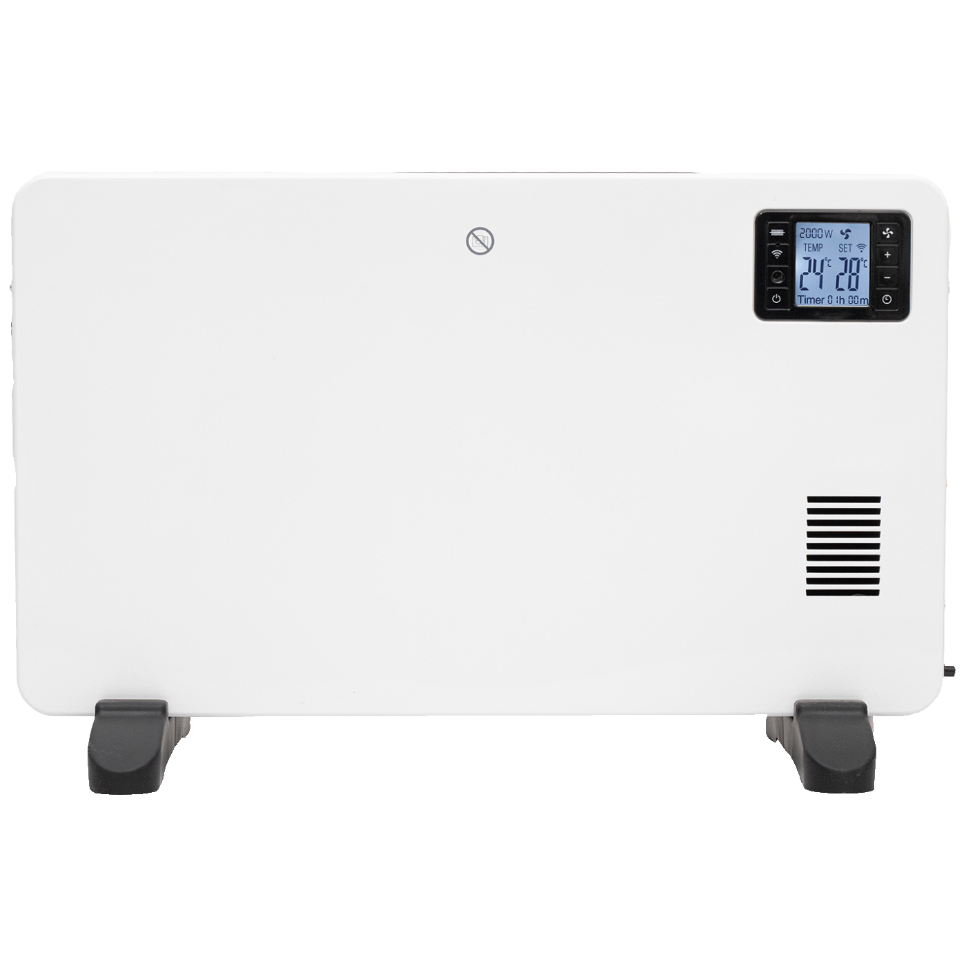 home Konvektor, smart, sa ventilatorom, samostojeća, 2000W, WiFi - FK320WIFI