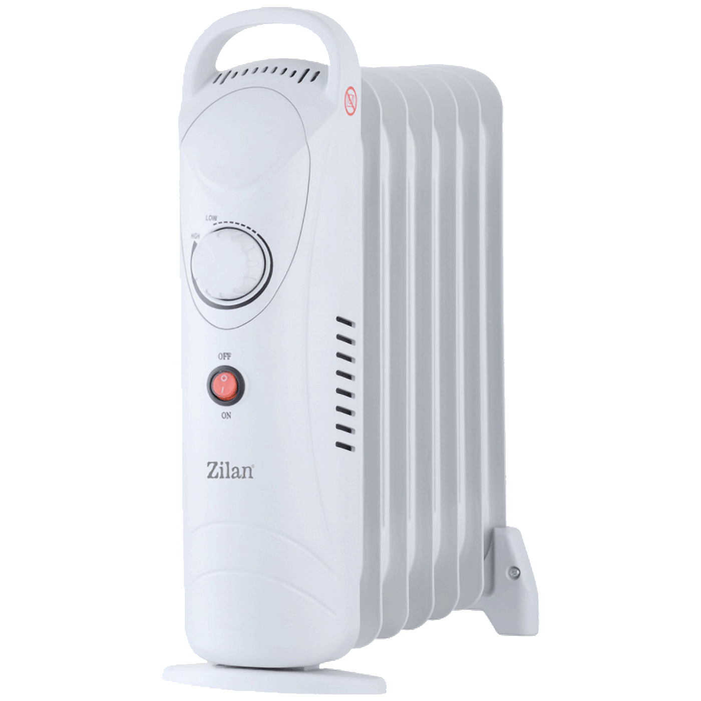 Zilan Radijator uljni, 700 W, 7 rebara - ZLN4980
