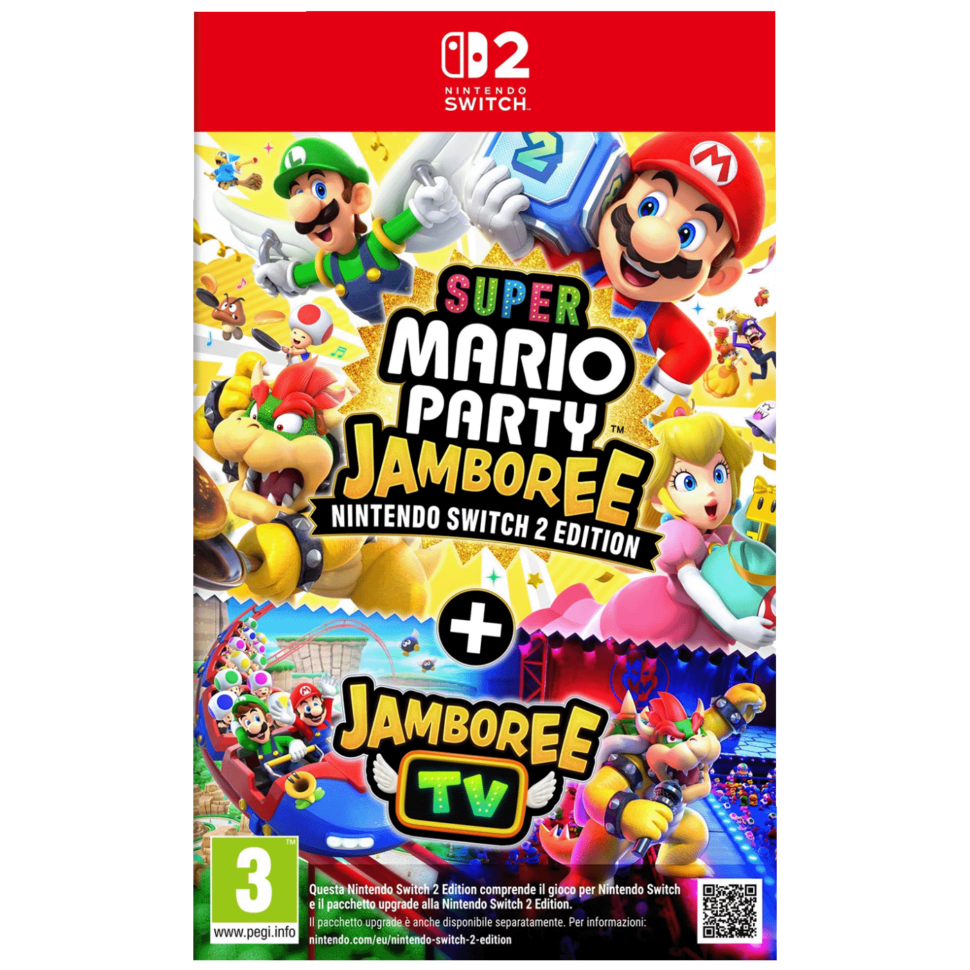 EA Igra za Nintendo Switch 2: Mario Party Jamboree+Jamboree TV - Switch 2 Super Mario Party Jamboree