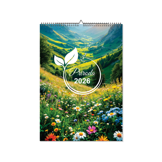 Kalendar Priroda 6+1,B3