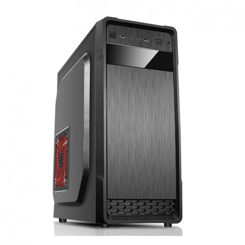 Spire midi case 1614B 420W ATX12cm fan,2xUSB 3.0,3xSATA2xMolex,1xFloppy,1.5m power cable