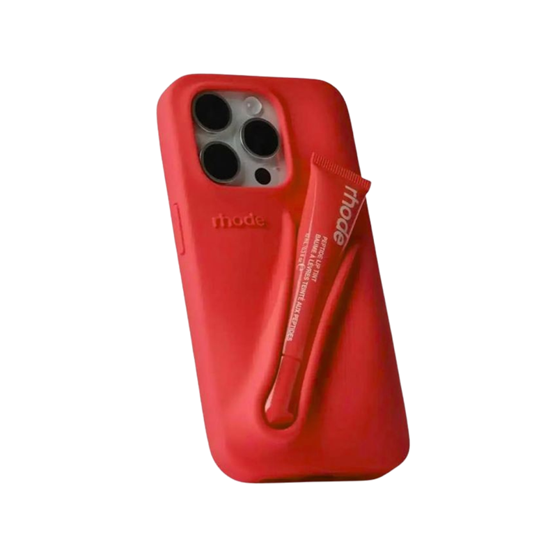 iPhone 15 Pro Max Rhode Lip Case Red