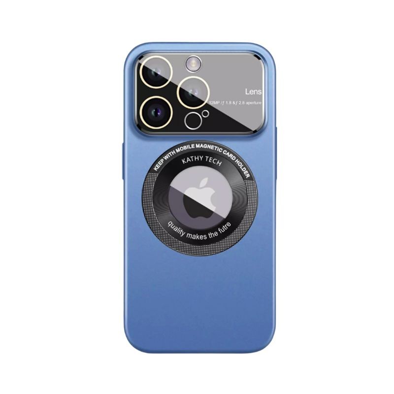 MagSafe Lens maskica iPhone 13 Tamno plava