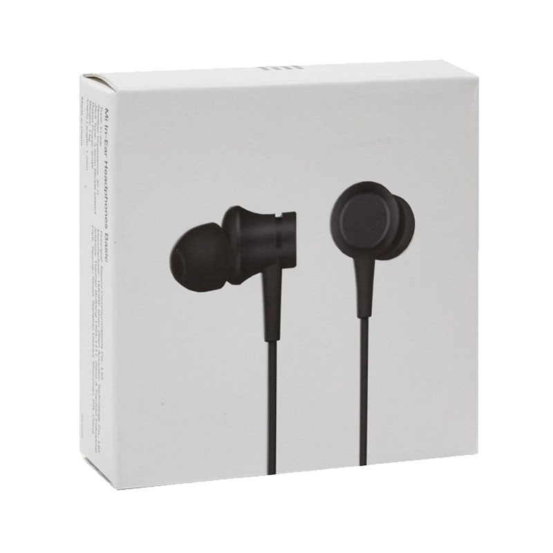 Slusalice Xiaomi Mi In-Ear Headphones Basic 3.5 mm Black