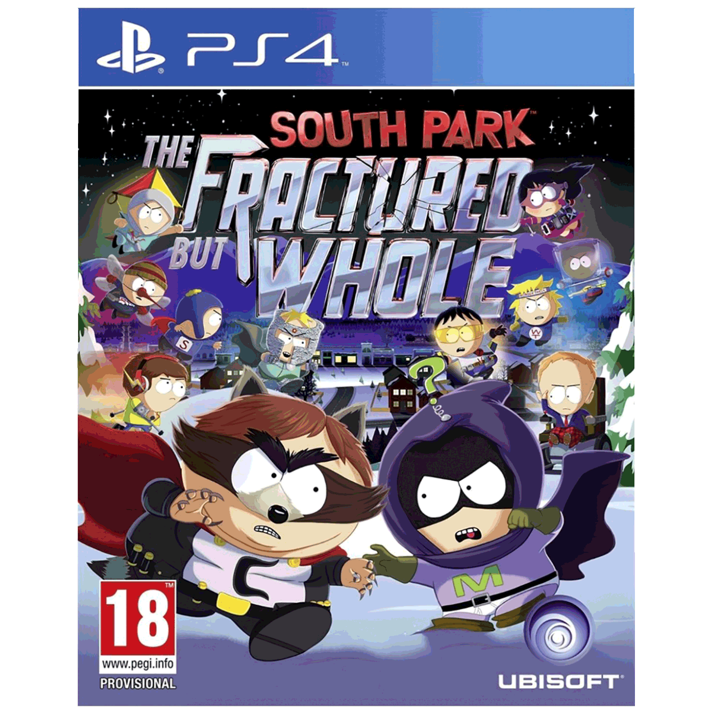 Ubisoft Igra PlayStation 4: The Fractured But Whole Standard Edition - South Park, Standard Edition