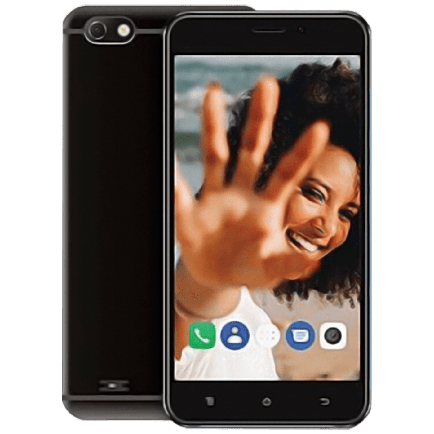 MeanIT Smartphone 5", Dual SIM, Quad Core, RAM 1GB, 8Mpixel - X1