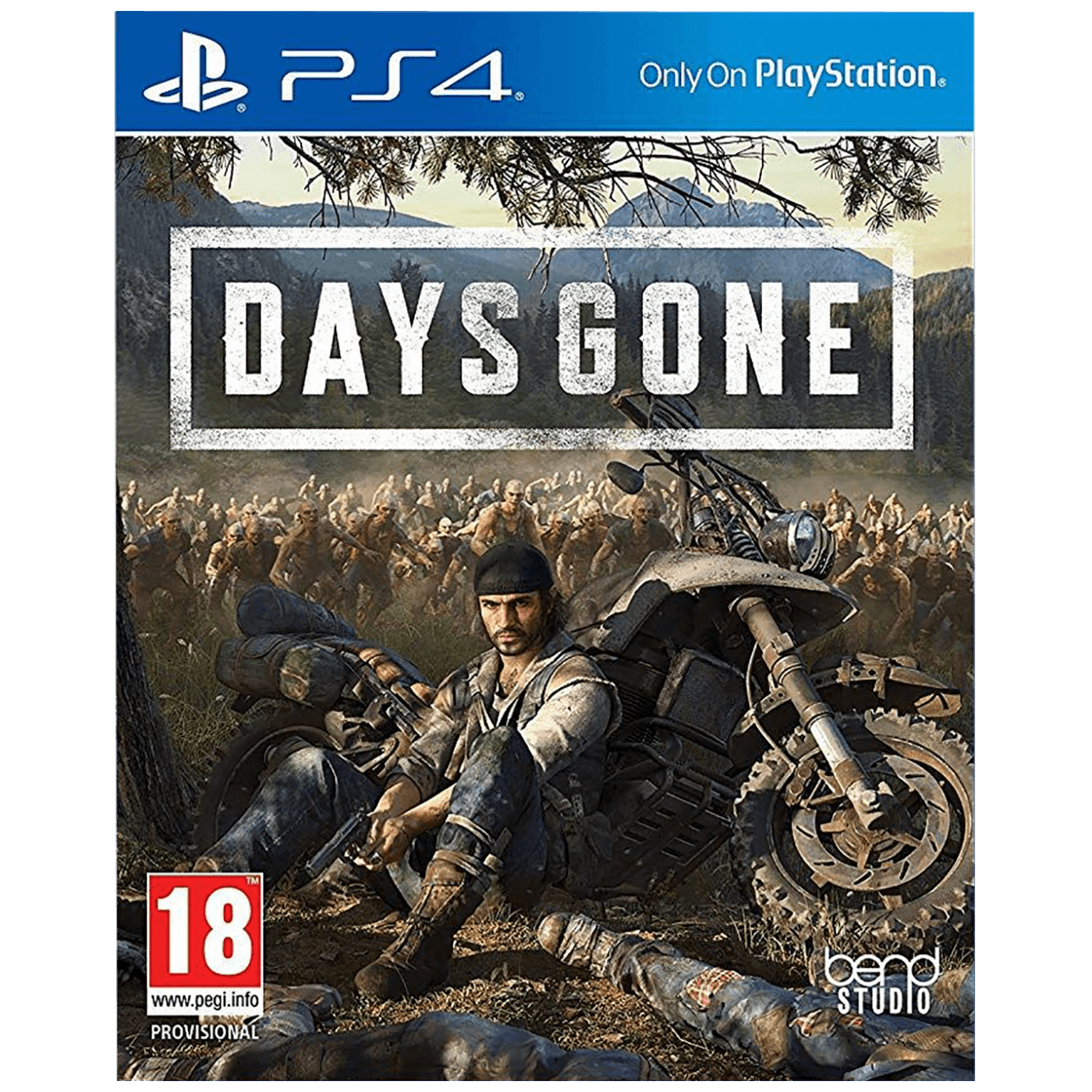 Sony Igra PlayStaion 4: Days Gone Standard Edition - Days Gone Standard Edition PS4