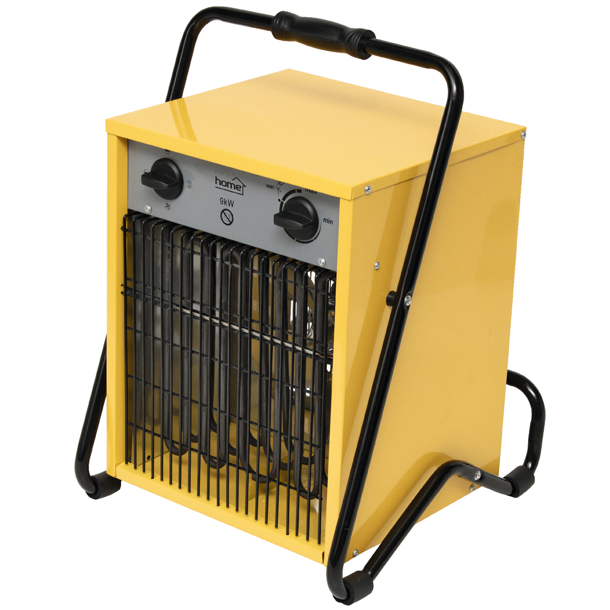 home Grijalica sa ventilatorom,infra-red grijač,industrijska,9kW - FKI 90