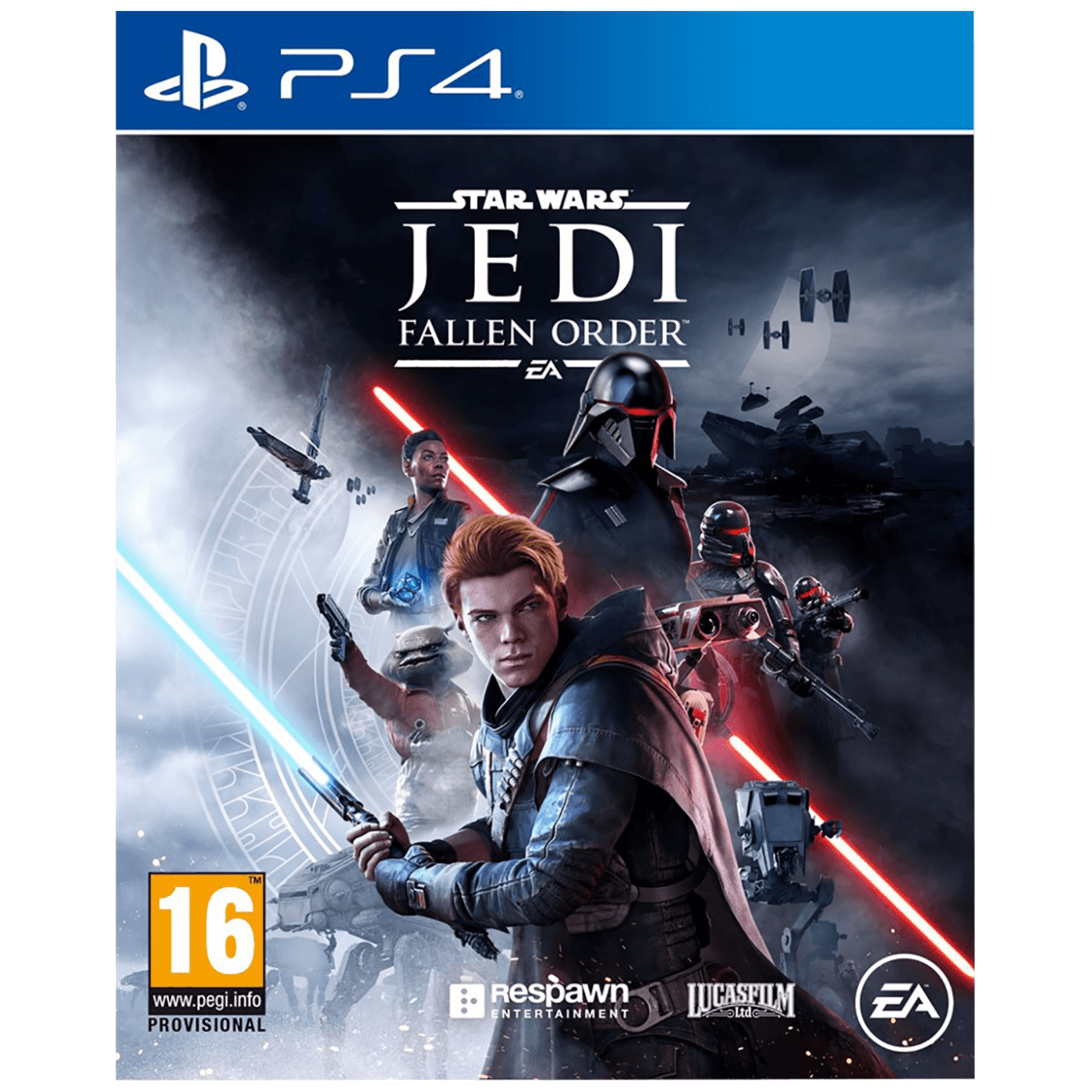 EA Igra PlayStation 4: JEDI FALLEN ORDER PS4