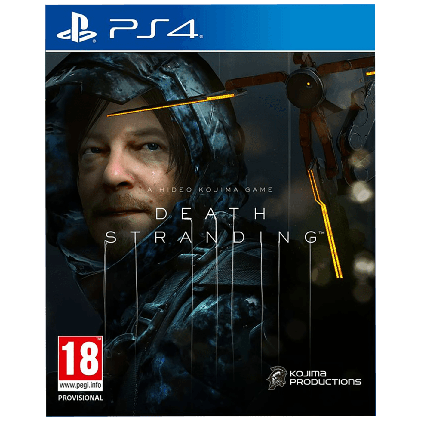 Sony Igra  PlayStation 4: Death Stranding Stand.Edition PS4