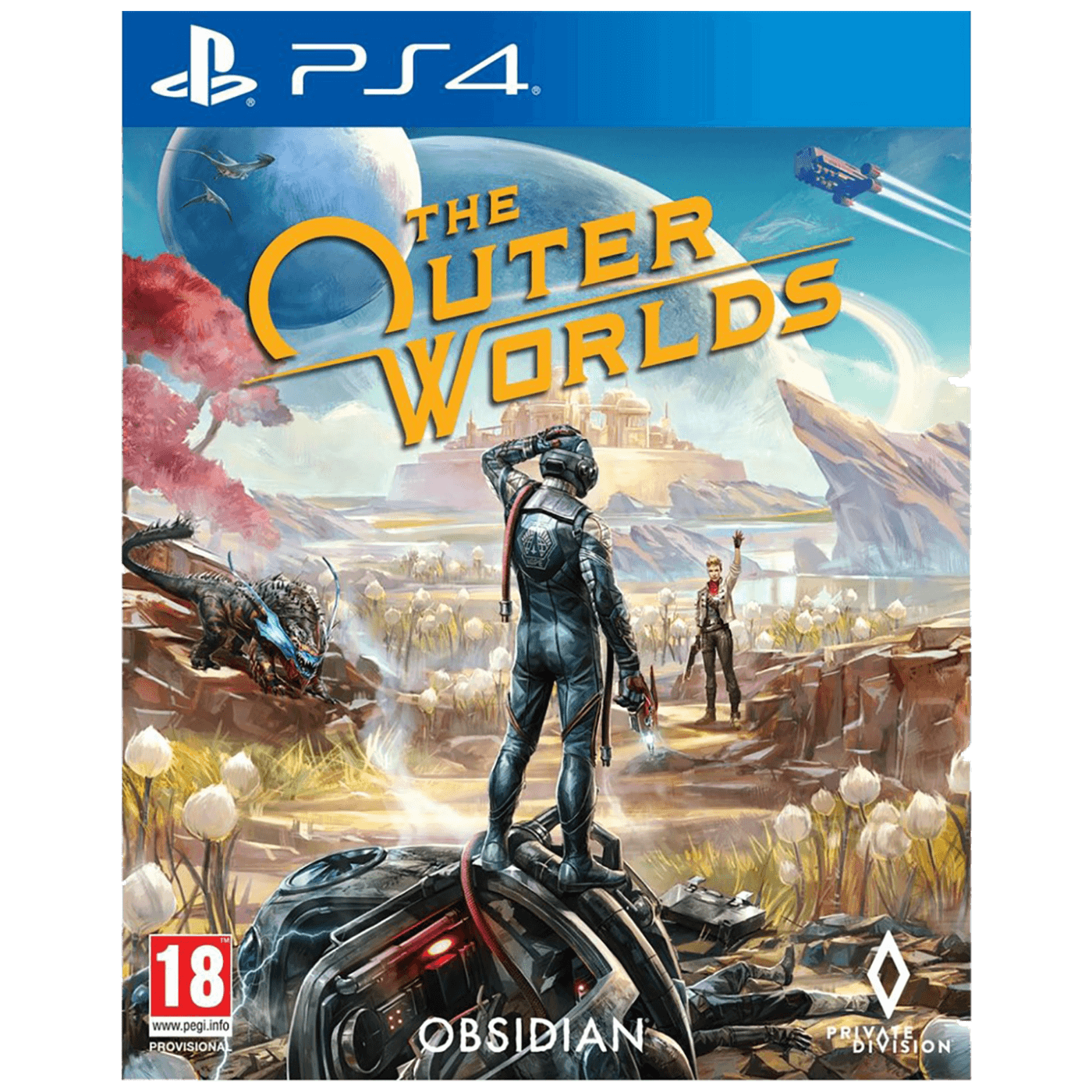 Take 2 Igra PlayStation 4: The Outer Worlds - The Outer Worlds PS4