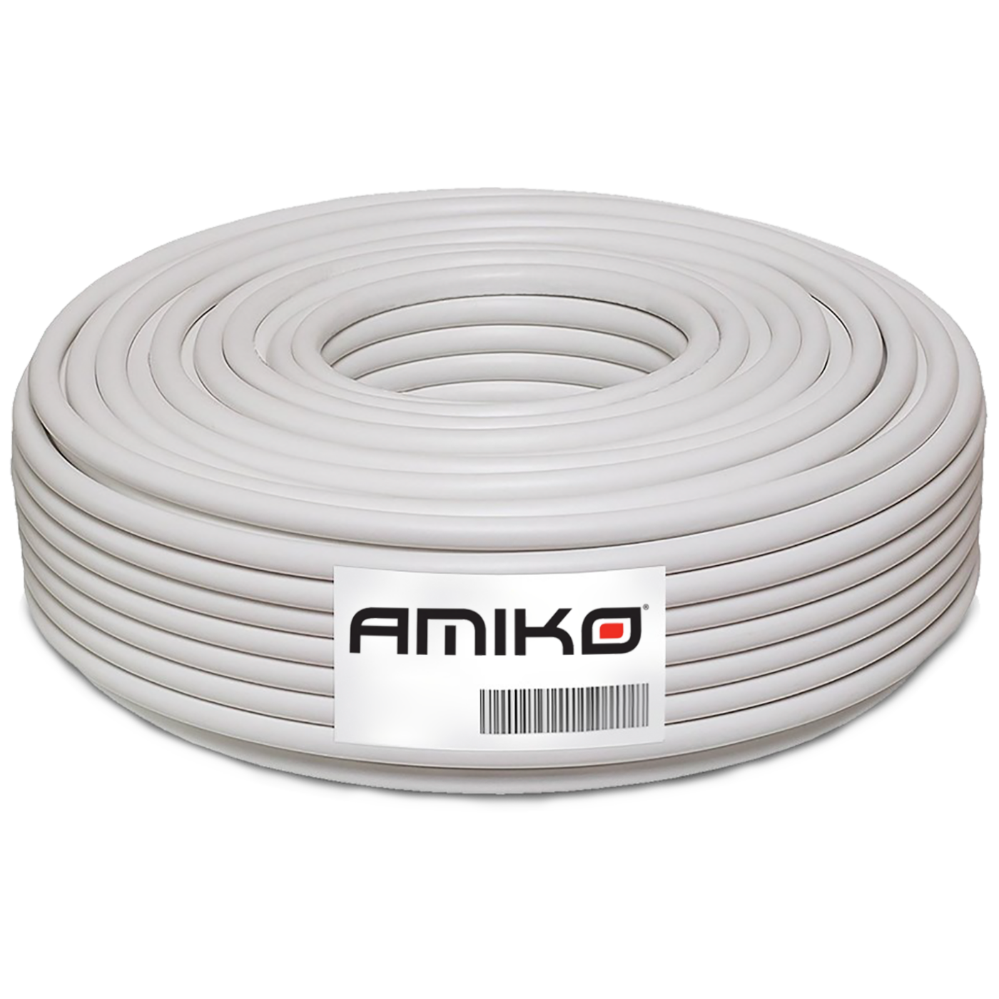 Amiko Koaksijalni kabl RG-6, BC, 100dB, 100 met. - RG6-BC/100db - 100m
