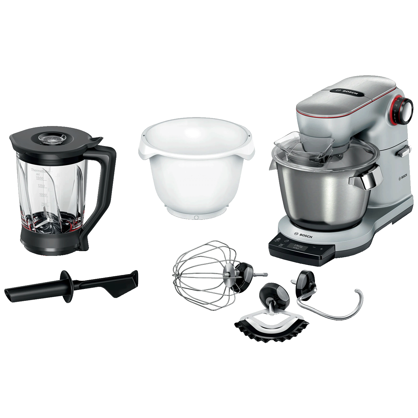 Bosch Kuhinjski robot s vagom, 1600W, OptiMUM - MUM9BX5S22