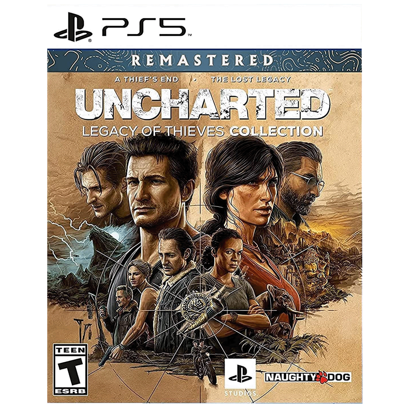 Sony Igra PlayStation 5: Uncharted:Legacy of Thieves Collection - Uncharted: Legacy of Thieves