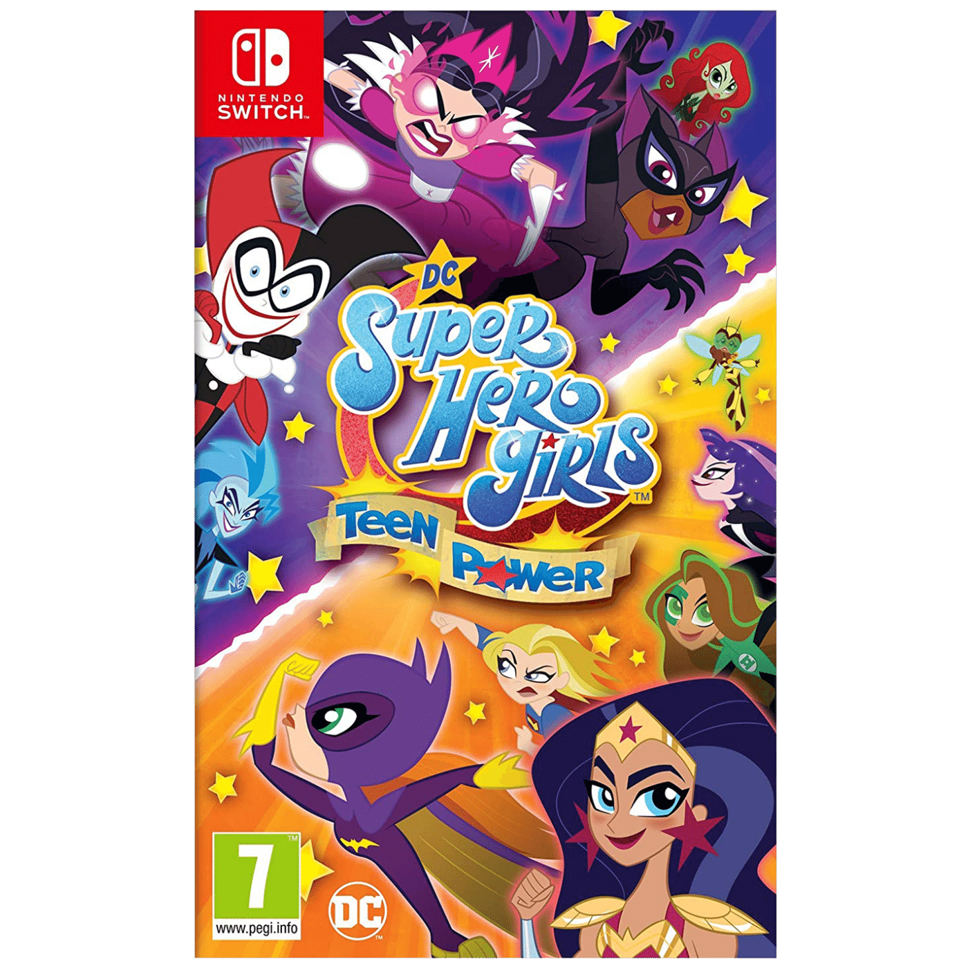 Nintendo Igra za Nintendo Switch: DC Super Hero Girls - Switch DC Super Hero Girls