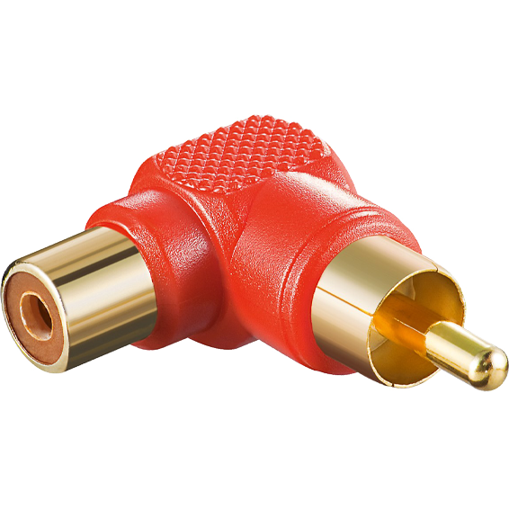 Transmedia Adapter cinch-M na cinch-Ž  kutni - AC23R