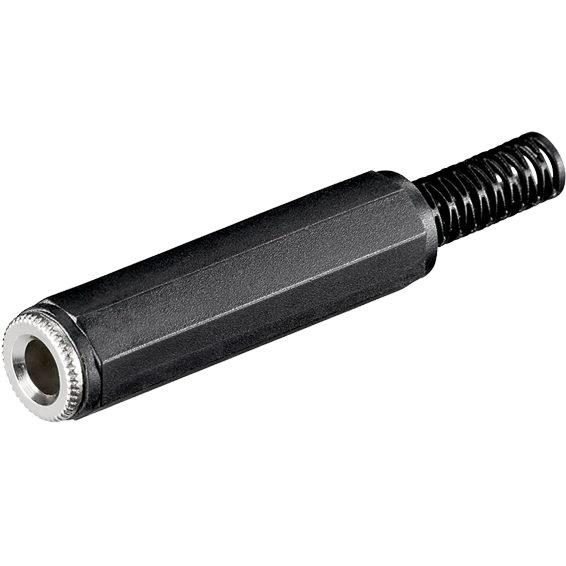 Transmedia Utikač klinken-Ž 6.3 - SK3K