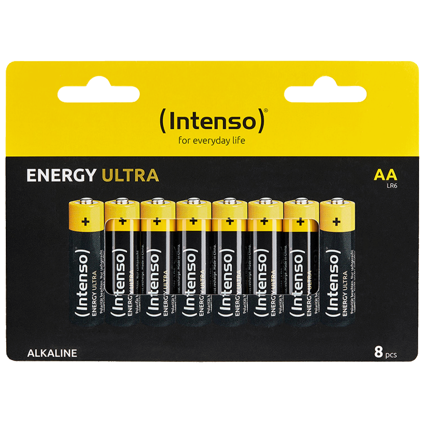 (Intenso) Baterija alkalna, AA LR06/8, 1,5 V, blister 8 kom - AA LR6/8