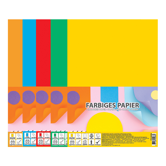 TTO Papir u boji 100/1 Int.Sort