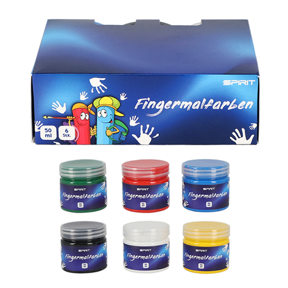 TTS Boja za prste 6/1 50ml