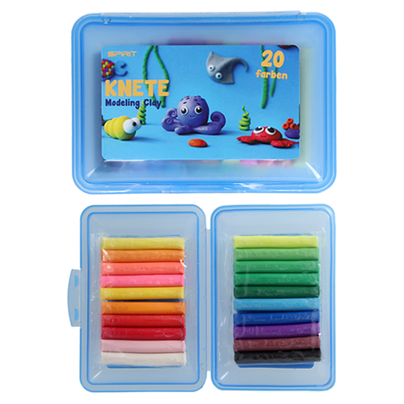 TTS Plastelin 20 Boja PVC