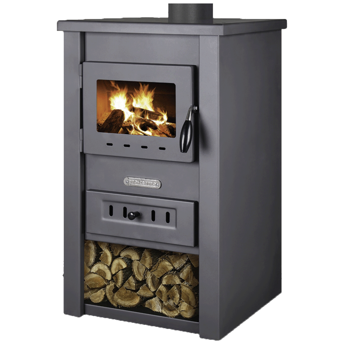 pro-termo Peć na čvrsto gorivo, 7.5kW - NOVA Trio