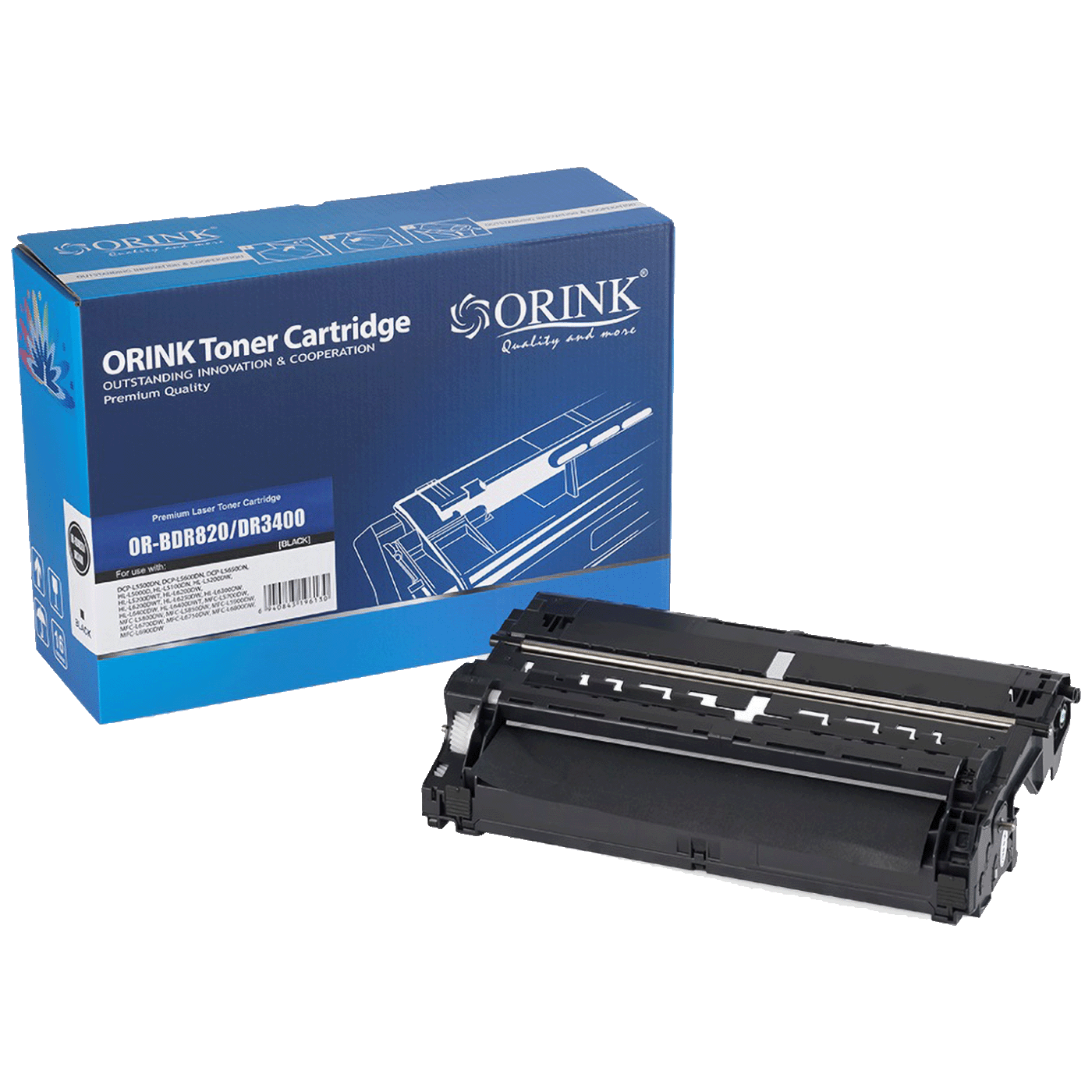 Orink Toner za Brother printer HL-L5100DN - DR820/3400/3455