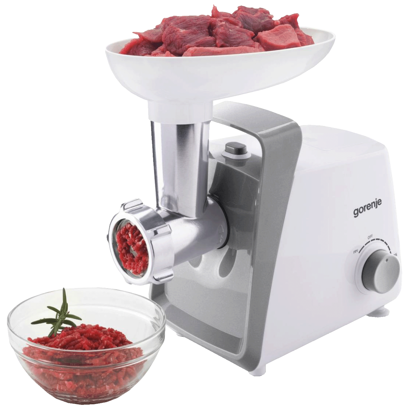 Gorenje Mašina za mljevenje mesa, snaga 1600W - MG1601W