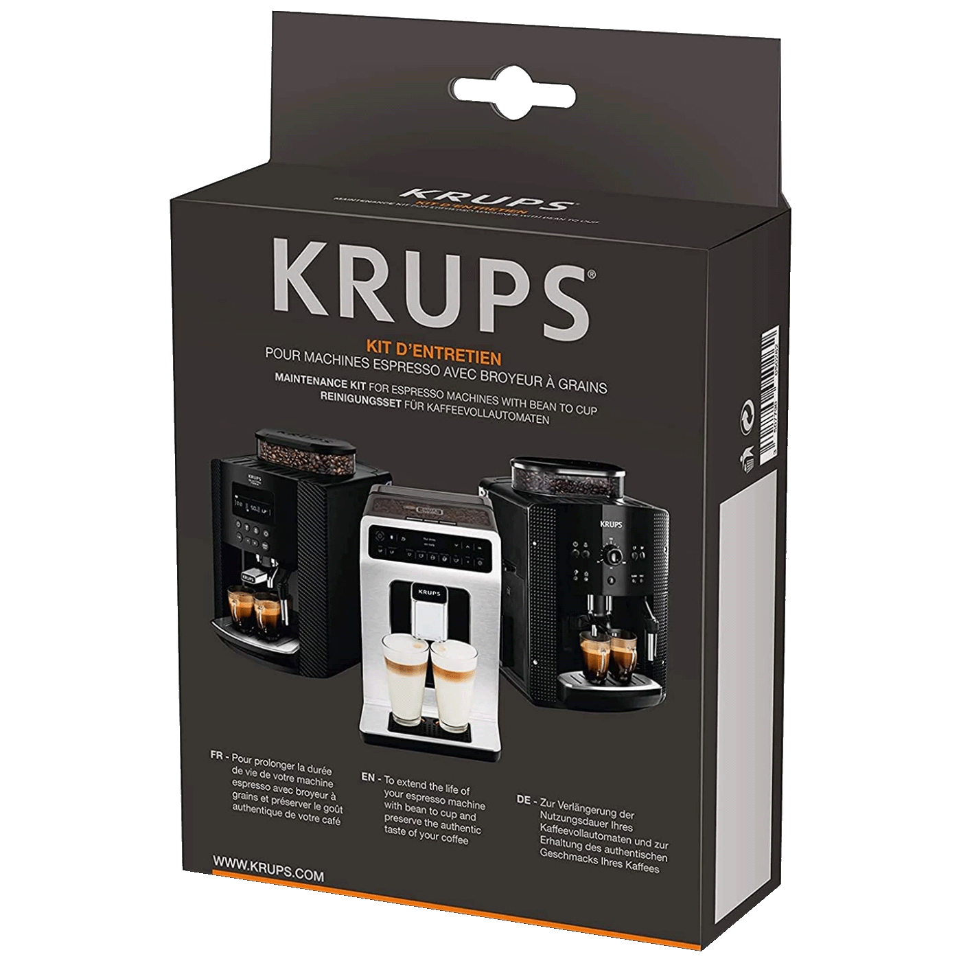 Krups Komplet za čiščenje espresso aparata - XS530010