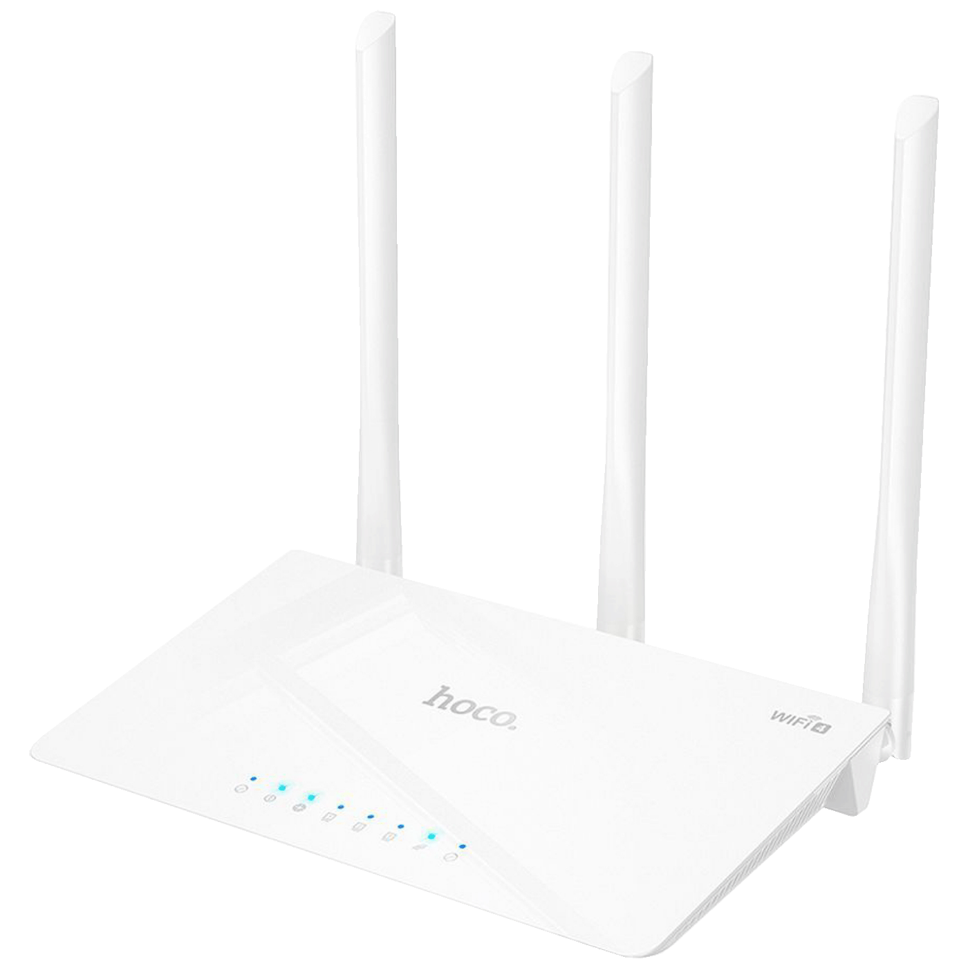 hoco. Wireless N Router, 3 porta, 300 Mbps, 3 x 5 dBi antena - HI30