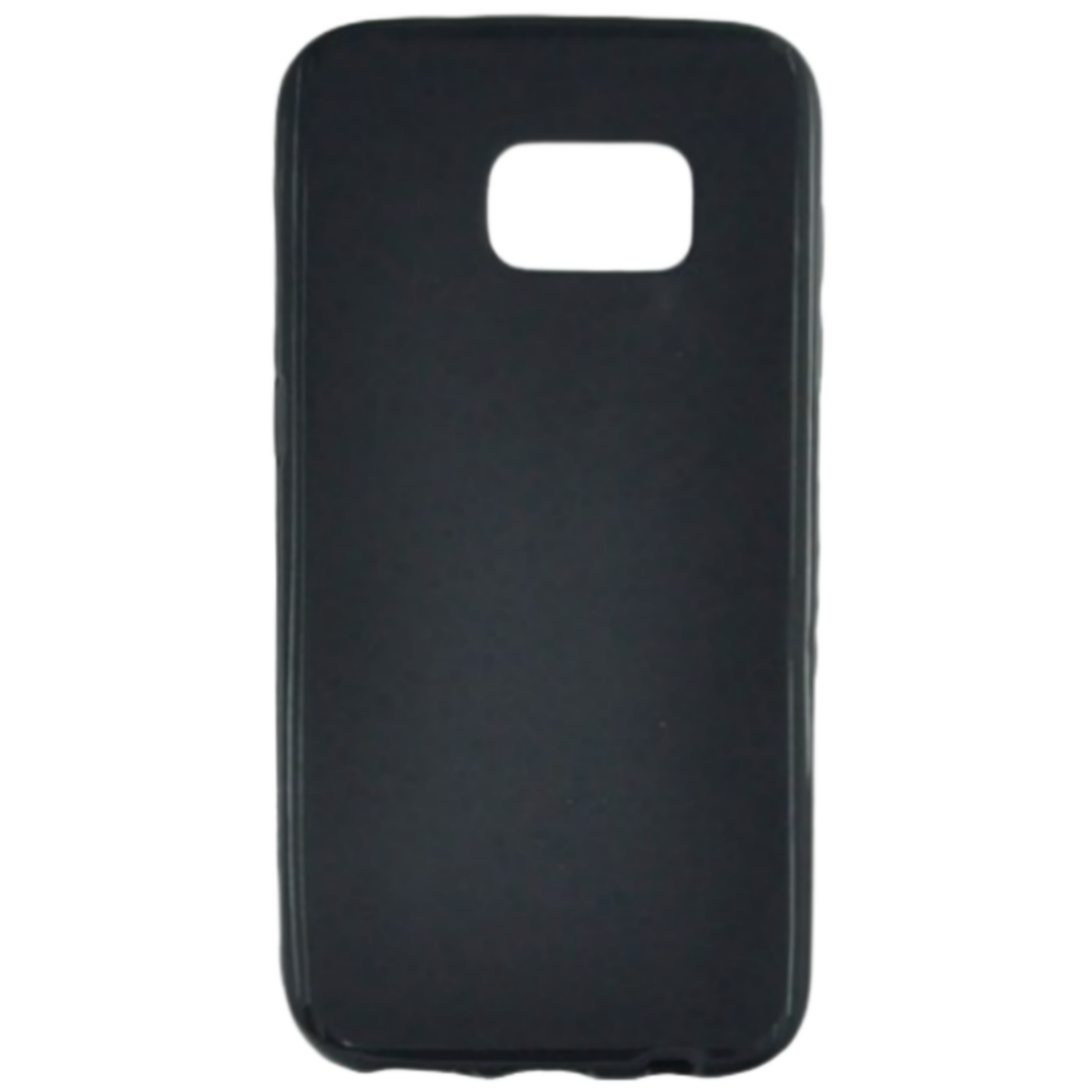 Platoon Maska za Samsung S6 edge, crna - SAMSUNG S6 Edge FUTROLA SILIKONSKA