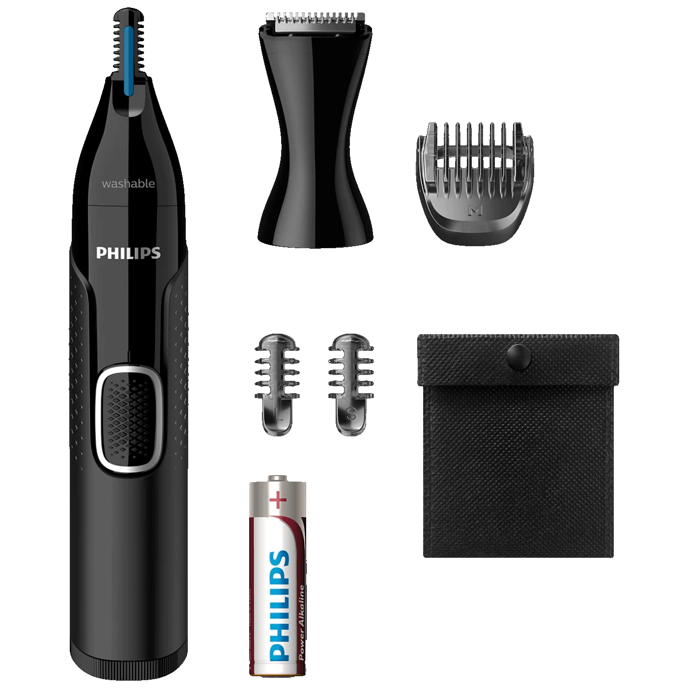 Philips Trimer za nos, uši i obrve, PrecisionTrim - NT5650/16