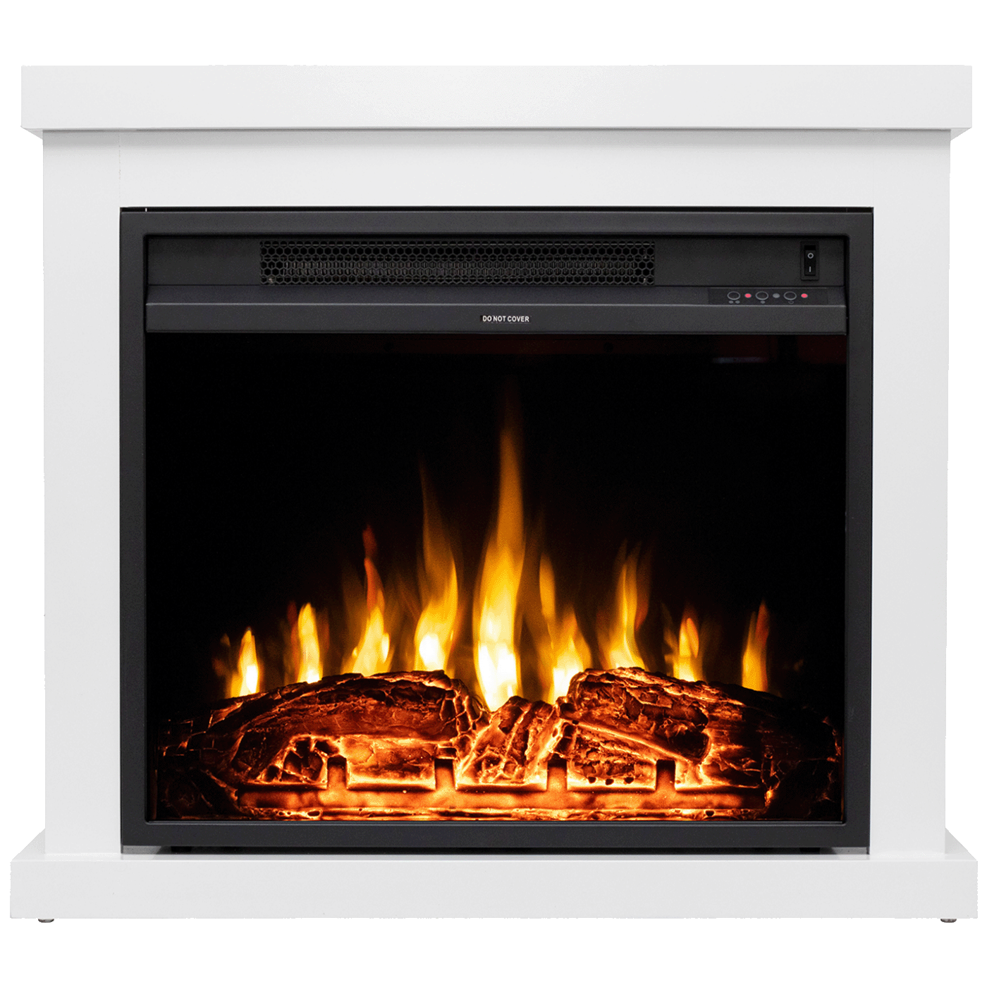 home Kamin, električni, 2000W, daljinski upravljač - FKK11