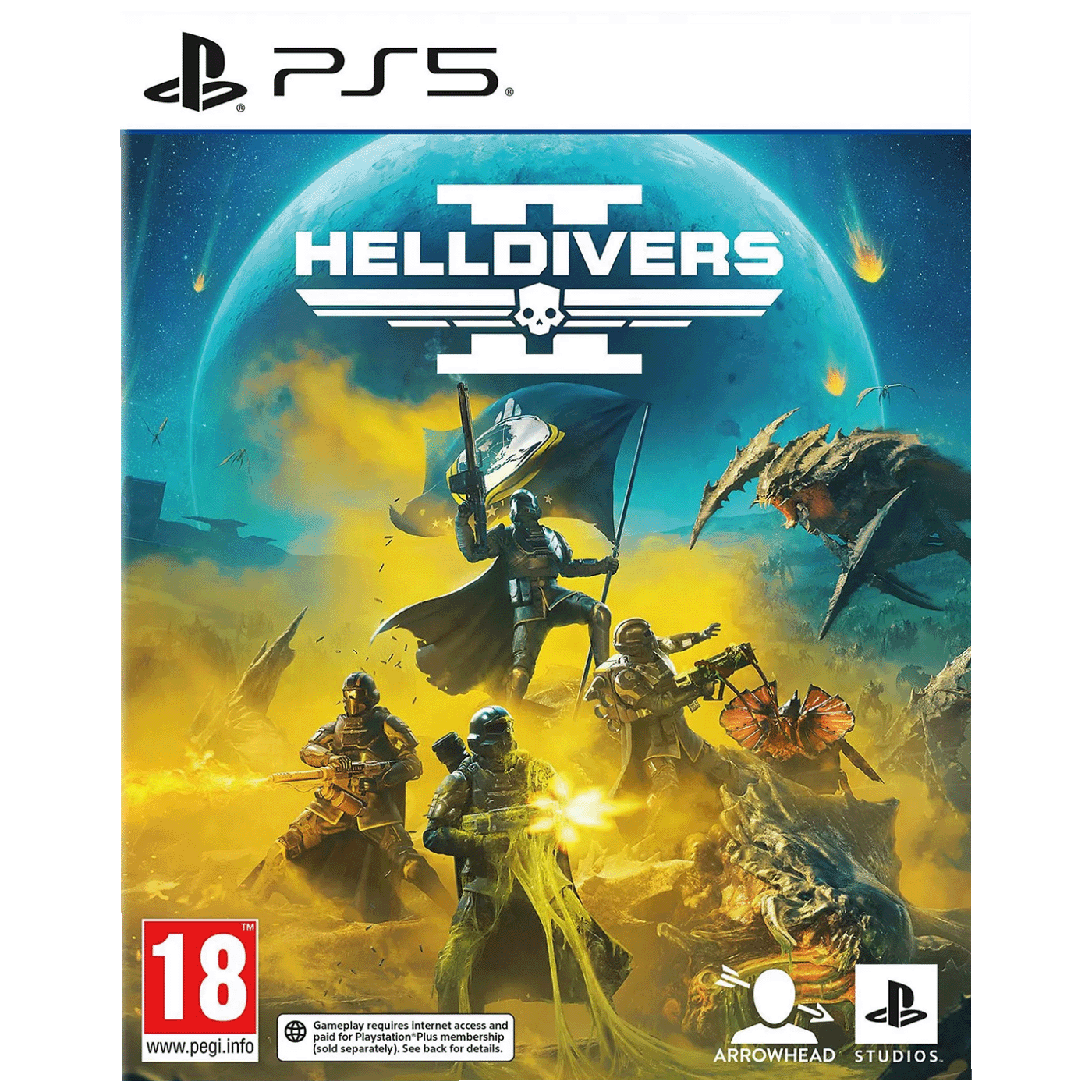 Sony Igra PlayStation 5: Helldivers 2 - PS5 Helldivers 2
