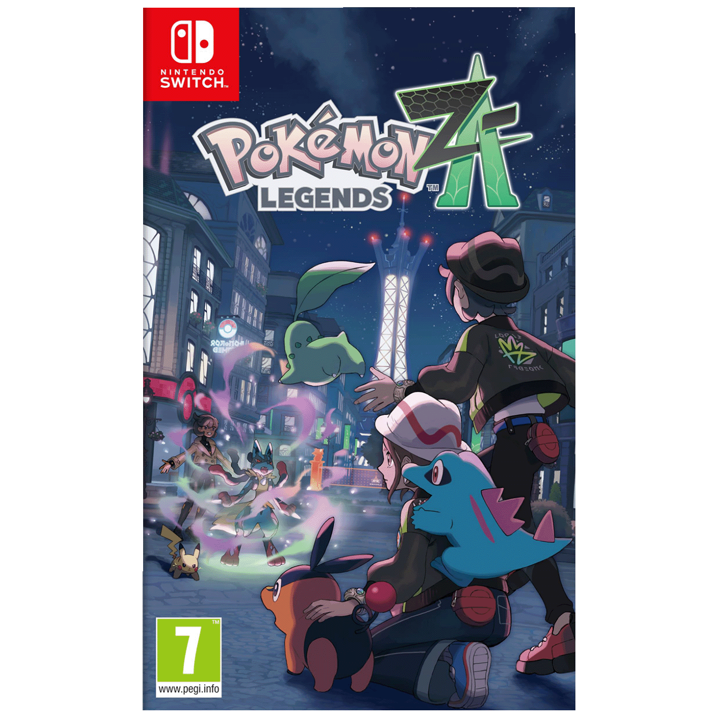 Nintendo Igra za Nintendo Switch: Pokémon Legends: ZA - Switch Pokémon Legends: ZA