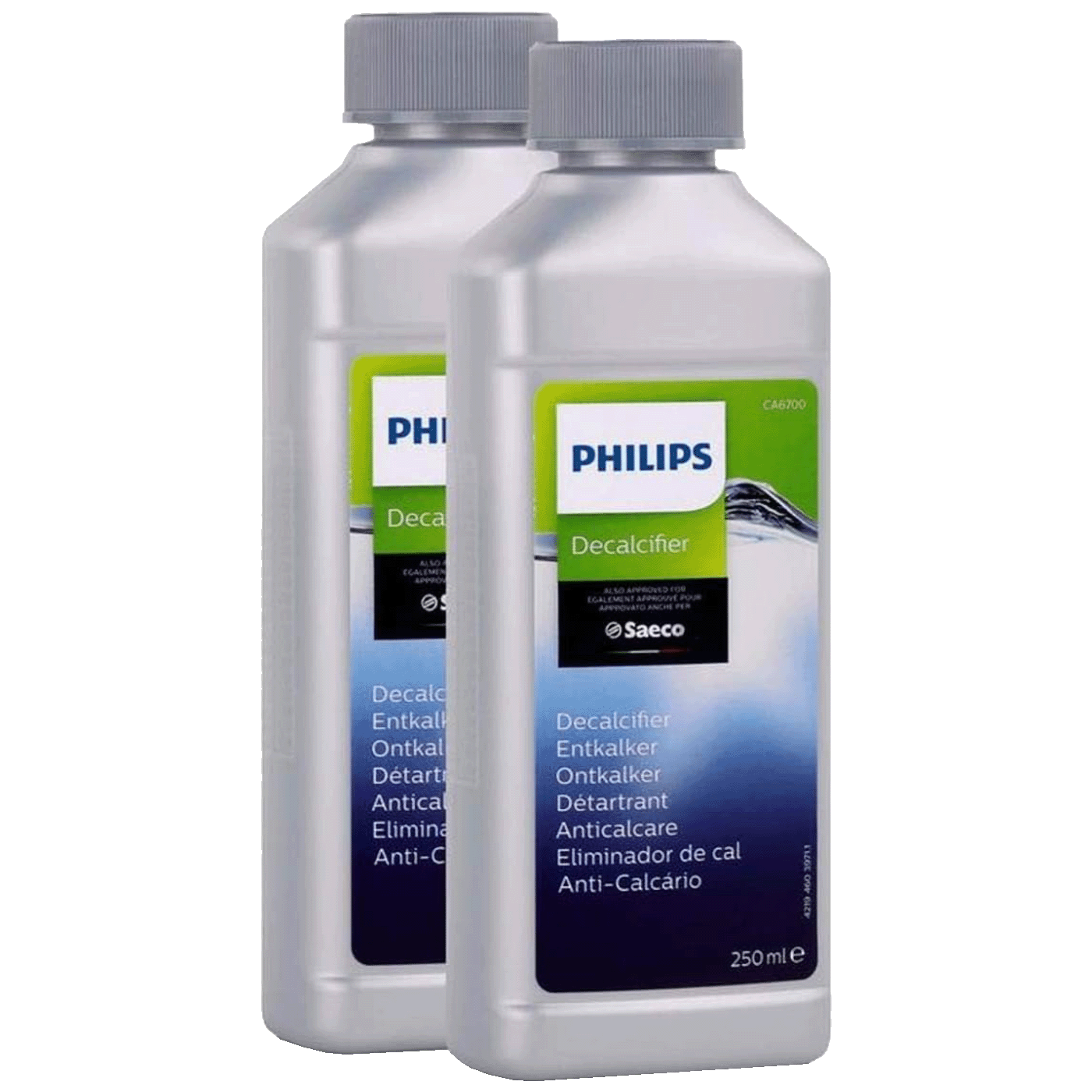 Philips Sredstvo za uklanjanje kamenca iz aparata za espresso, 2 kom - CA6700/10 Twin Pack
