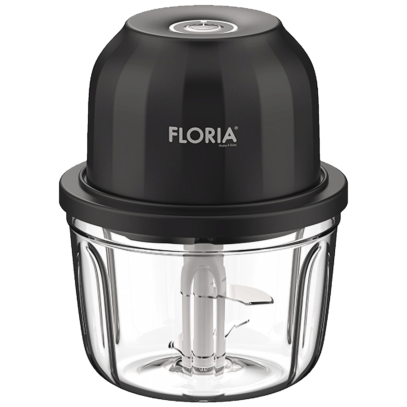 Floria Mini sjeckalica, posuda 350 ml., 1200mAh - ZLN2655