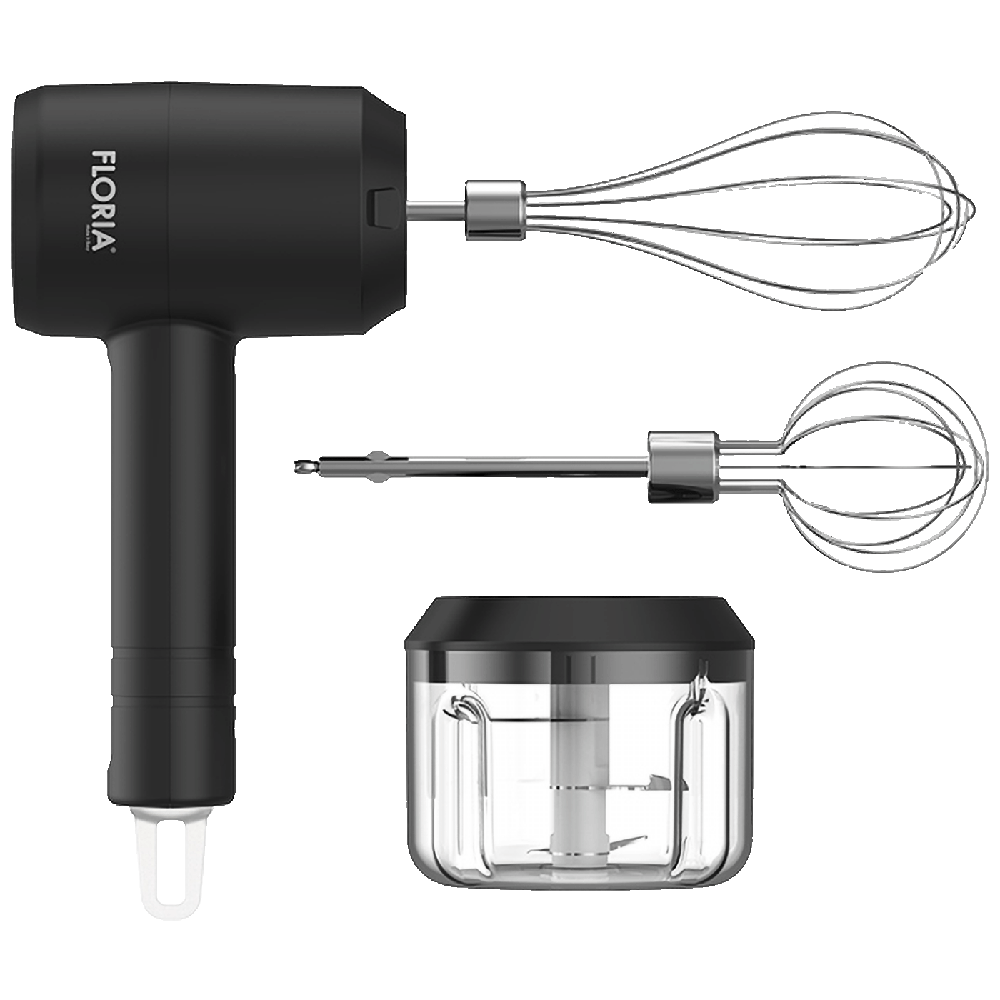 Floria Mikser sa posudom, 3u1, punjivi, 800mAh, 20W - ZLN2772