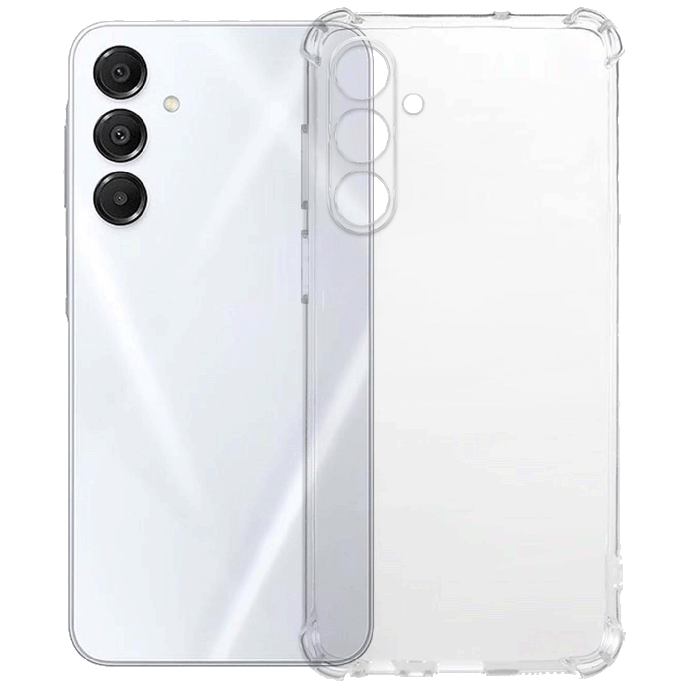 NN-Su Maska za Samsung A17, Transparent - Galaxy A17 TPU Phone Case