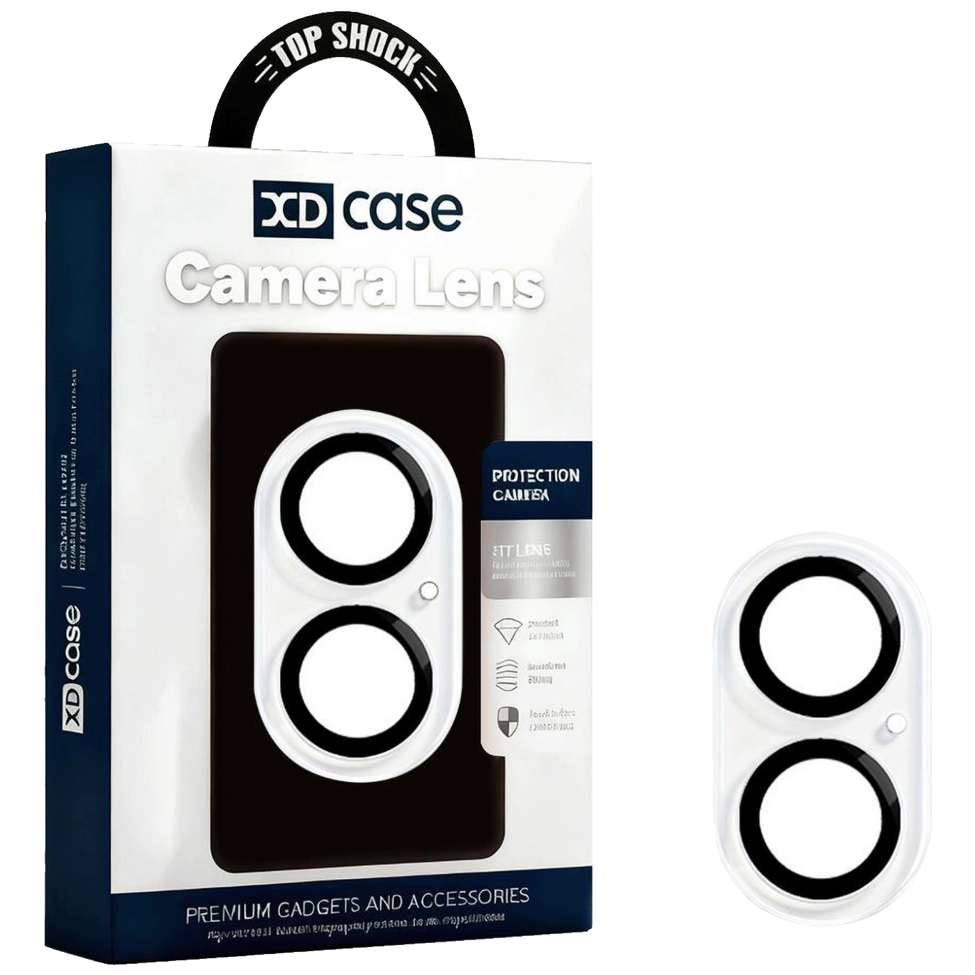 NN-Su Zaštitno staklo za kameru za iPhone 17 - iPhone 17 Temp. Glass Back Camera